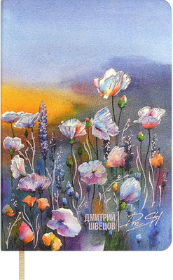 Записная книжка Escalada Маковое поле / 70740 (96л)