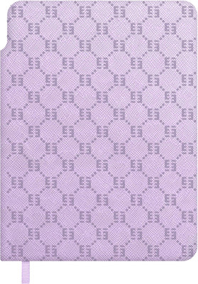 Записная книжка Escalada Сафьян / 70737 (96л, сиреневый)