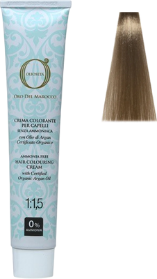 Крем-краска для волос Barex Olioseta Oro del Marocco тон 8.0 (100мл)
