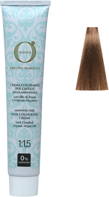 Крем-краска для волос Barex Olioseta Oro del Marocco тон 8.4 (100мл)