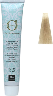 Крем-краска для волос Barex Olioseta Oro del Marocco тон 9.0 (100мл)