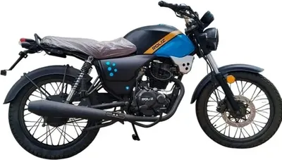 Мотоцикл Roliz Banditos / pm01078173958 (черный/синий)