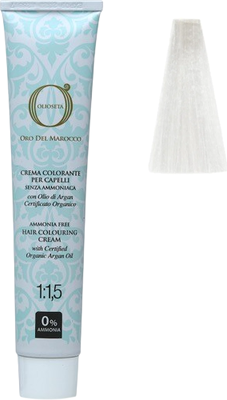 Крем-краска для волос Barex Olioseta Oro del Marocco тон 0.00 бесцветный (100мл)
