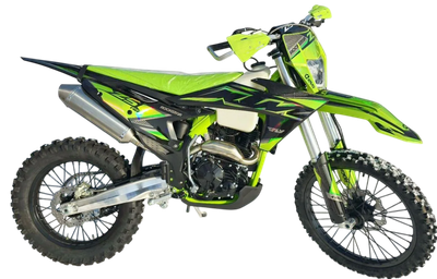 Мотоцикл Racer Z5 (зеленый)