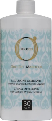 Эмульсия для окисления краски Barex Olioseta Oro del Marocco 9% (750мл)