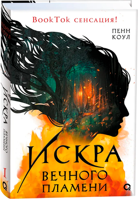 Художественная книга О2 Искра вечного пламени, твердая обложка (Коул Пенн)