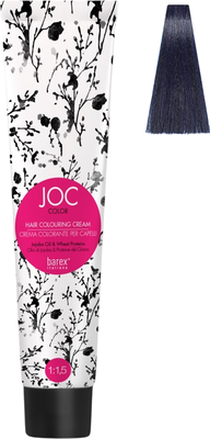 Крем-краска для волос Barex JOC Color тон 2.10 (100мл)