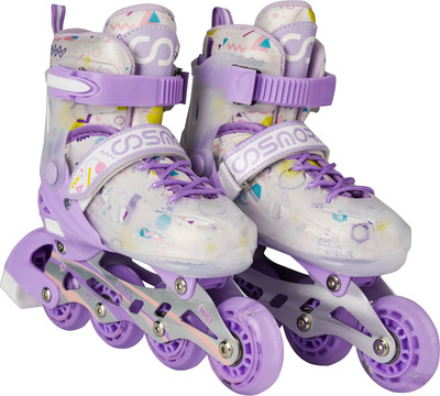 Роликовые коньки CosmoRide Mixxie (р-р 31-34, фиолетовый)