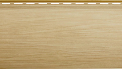 Сайдинг Альта-профиль Blockhouse Люкс BH-01 (3.1x0.2м, бук)