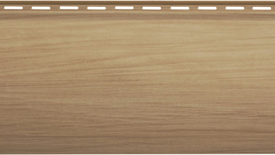 Сайдинг Альта-профиль Blockhouse Люкс BH-01 (3.1x0.2м, каштан)