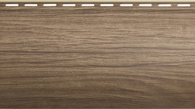 Сайдинг Альта-профиль Blockhouse Люкс BH-01 (3.1x0.2м, орех)