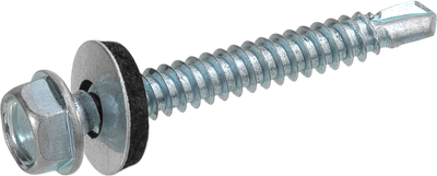 Саморез Admiral Кровельный 5.5x76 (30шт, цинк)