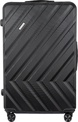 Чемодан на колесах Solier STL1071 (M, черный)