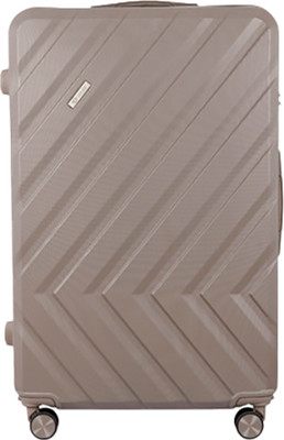 Чемодан на колесах Solier STL1071 (M, шампань)