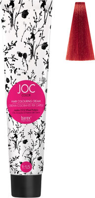 Крем-краска для волос Barex JOC Color тон 0.6 Корректор красный (100мл)