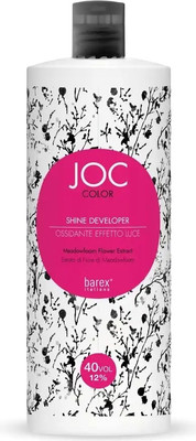 Эмульсия для окисления краски Barex JOC Color с эффектом блеска 12% 40 vol (1л)