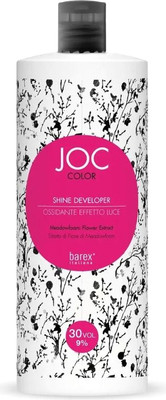 Эмульсия для окисления краски Barex JOC Color с эффектом блеска 9% 30 vol (1л)