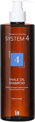 Шампунь для волос System 4 Терапевтический №4 (500мл)