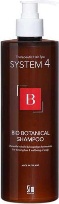 Шампунь для волос System 4 Биоботанический (500мл)