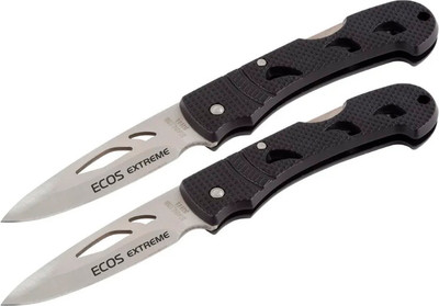 Набор ножей складных ECOS EX-142 / 325142 (2шт)