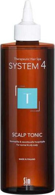Тоник для волос System 4 Терапевтический для улучшения кровообращения (500мл)