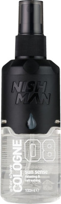 Одеколон после бритья NishMan 08 Aftershave Cologne Sun Sense (100мл)