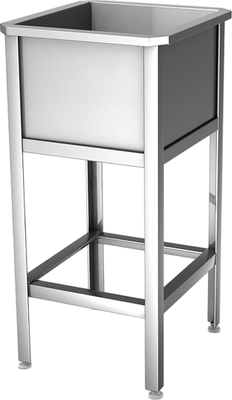 Ванна котломоечная Hessen ВМ 1/6 НВ00009 см226 (нержавеющая сталь)