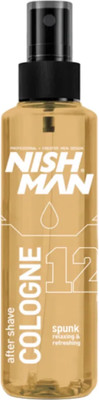 Одеколон после бритья NishMan 12 Aftershave Cologne spaceX (100мл)