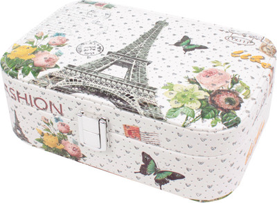 Шкатулка Darvish Эйфелева башня coffeee с зеркалом / DV-H-1772-4