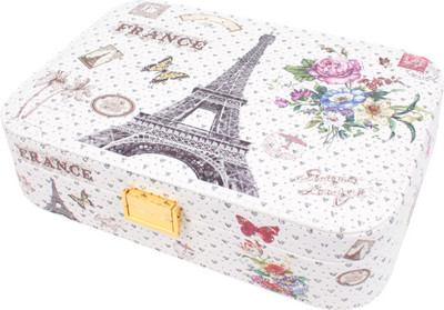 Шкатулка Darvish France с зеркалом / DV-H-1771-3