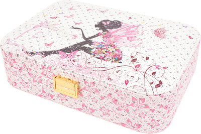 Шкатулка Darvish Девушка бабочка с зеркалом / DV-H-1771-2