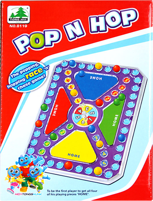 Настольная игра Darvish Pop n hop / SR-T-2428