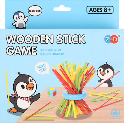 Настольная игра Darvish Wooden stick game / SR-T-4759