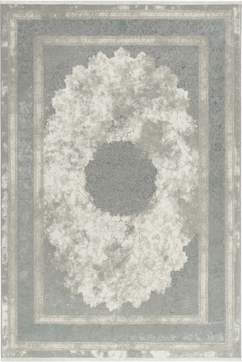 Коврик Radjab Carpet Амальфи Прямоугольник A5000A / 13654 (0.8x1.5, Cream/L.Grey)