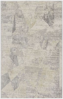 Коврик Radjab Carpet Амальфи Прямоугольник A3973A / 13633 (0.8x1.5, Ivory/Antrasit)