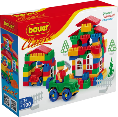 Конструктор Bauer Классик / CLM00051 (100эл)