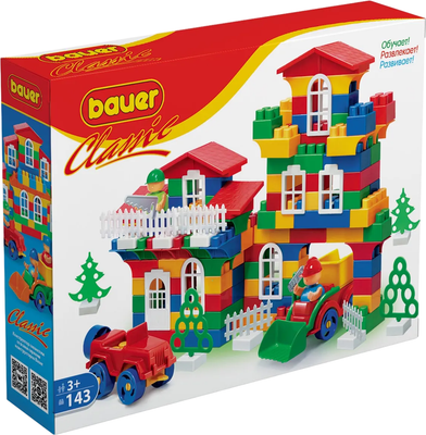Конструктор Bauer Классик / CLM00052 (143эл)