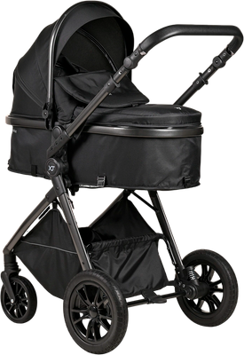 Детская универсальная коляска Tomix Selesta / SLT-7 (черный)
