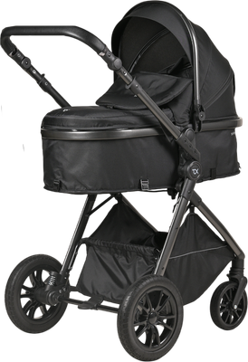 Детская универсальная коляска Tomix Selesta / SLTTRP-7 (черный)