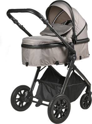 Детская универсальная коляска Tomix Selesta / SLTTRP-7 (серый)