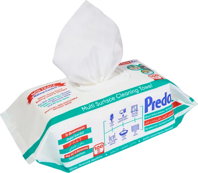 Влажные салфетки для дома Predox MORTW-4052 (100шт)