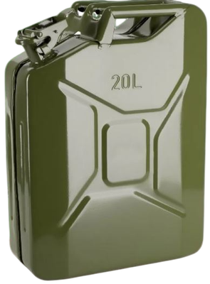 Канистра ИК8-Поиск Металлическая (20л)