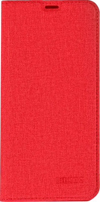 Чехол-книжка Bingo Book для Xiaomi Redmi 13C/Poco C65 (красный)