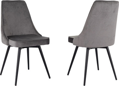 Набор стульев Бюрократ CH-K4 SP (2шт, темно-серый/Holland 18)