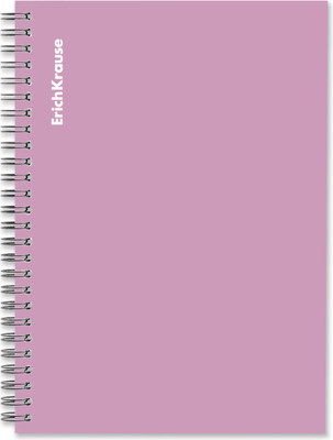 Тетрадь Erich Krause Vanilla / 65638 (120л, лиловый)