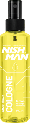 Одеколон после бритья NishMan 04 Aftershave Cologne Lemon (100мл)