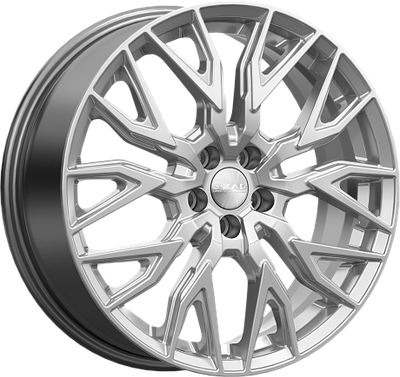 Литой диск SKAD Эльба 18x7" 5x114.3мм DIA 60.1мм ET 45мм Селена
