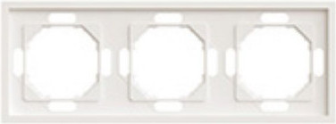 Рамка для выключателей и розеток Stekker Эмили PFR00-5003-08 / 49912