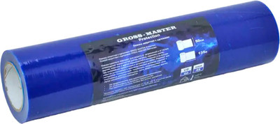Пленка строительная Gross-Master Protection самоклеящаяся 45мик 500мм / GMPR135059045 (135м)