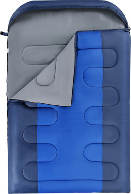 Спальный мешок Sundays ZC-SB018 (синий/темно-серый)